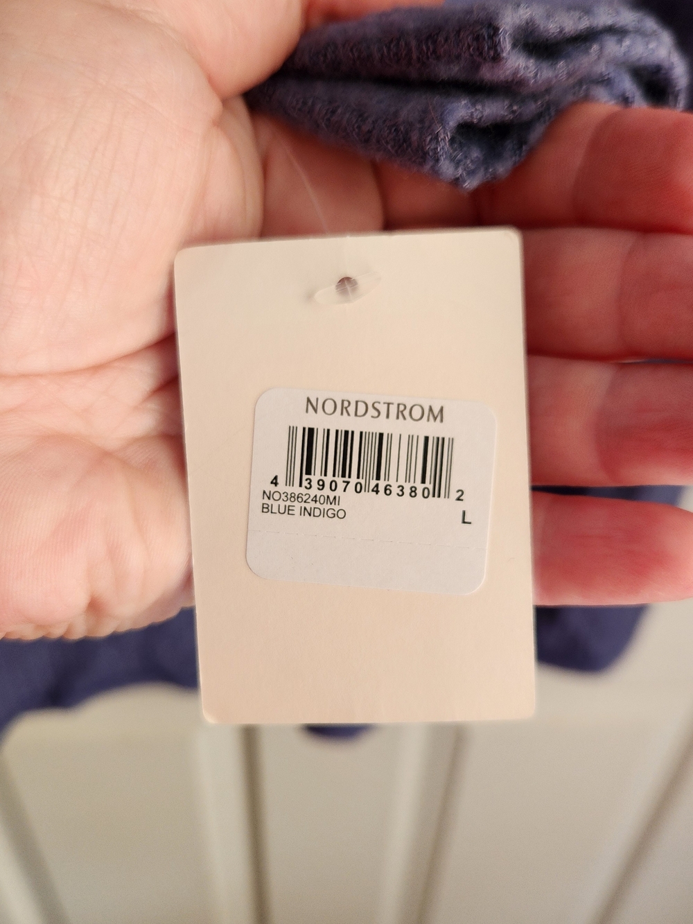 Make + Model Lavender Ribbed Knit Tunic - Picture 3 of 8